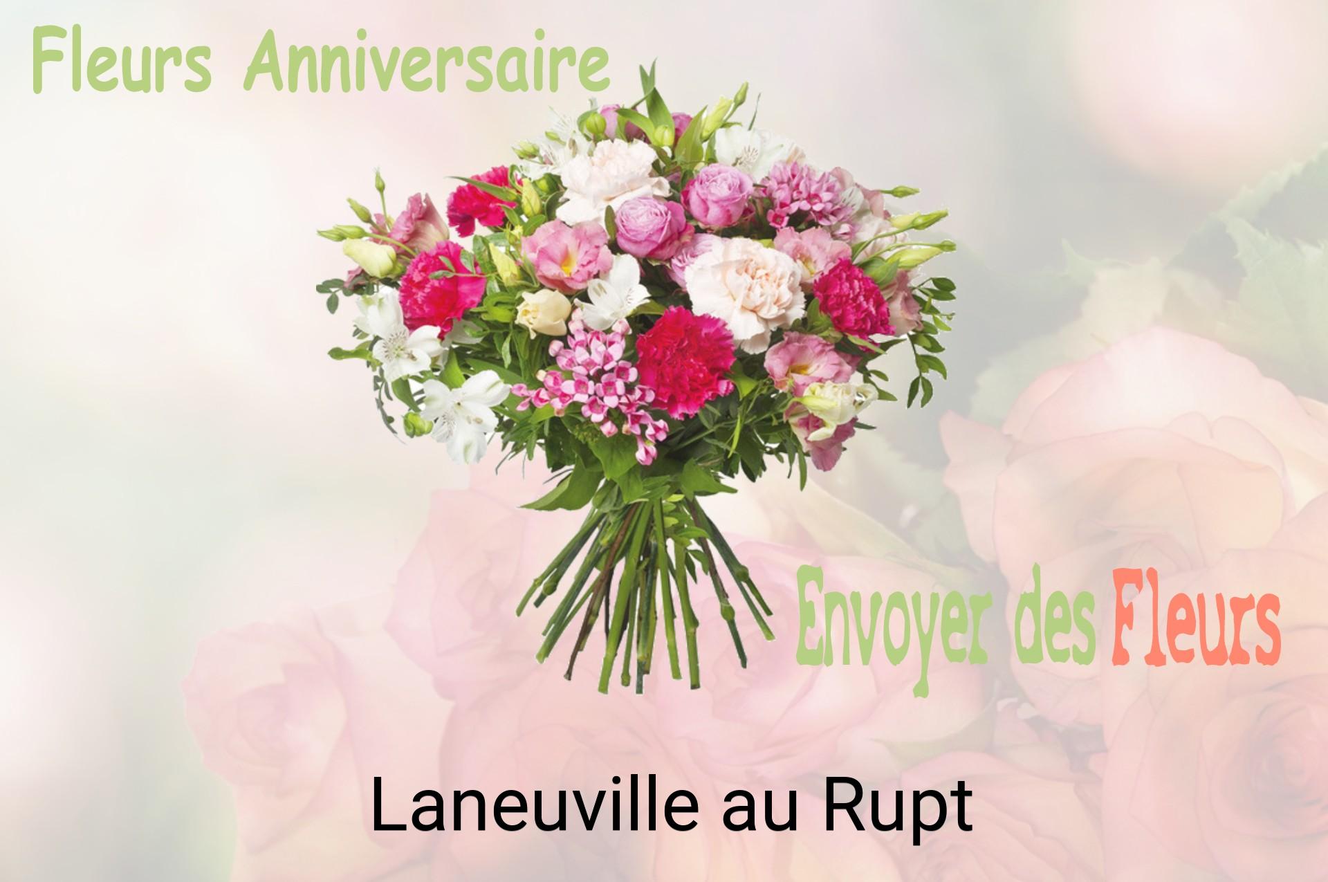 Bouquet de fleurs d’anniversaire livré à Laneuville-au-Rupt