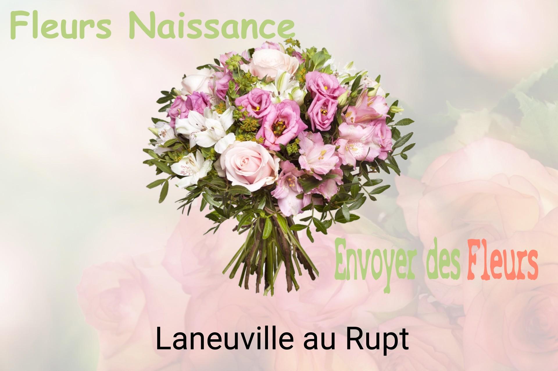 Bouquet de fleurs de naissance livré à Laneuville-au-Rupt
