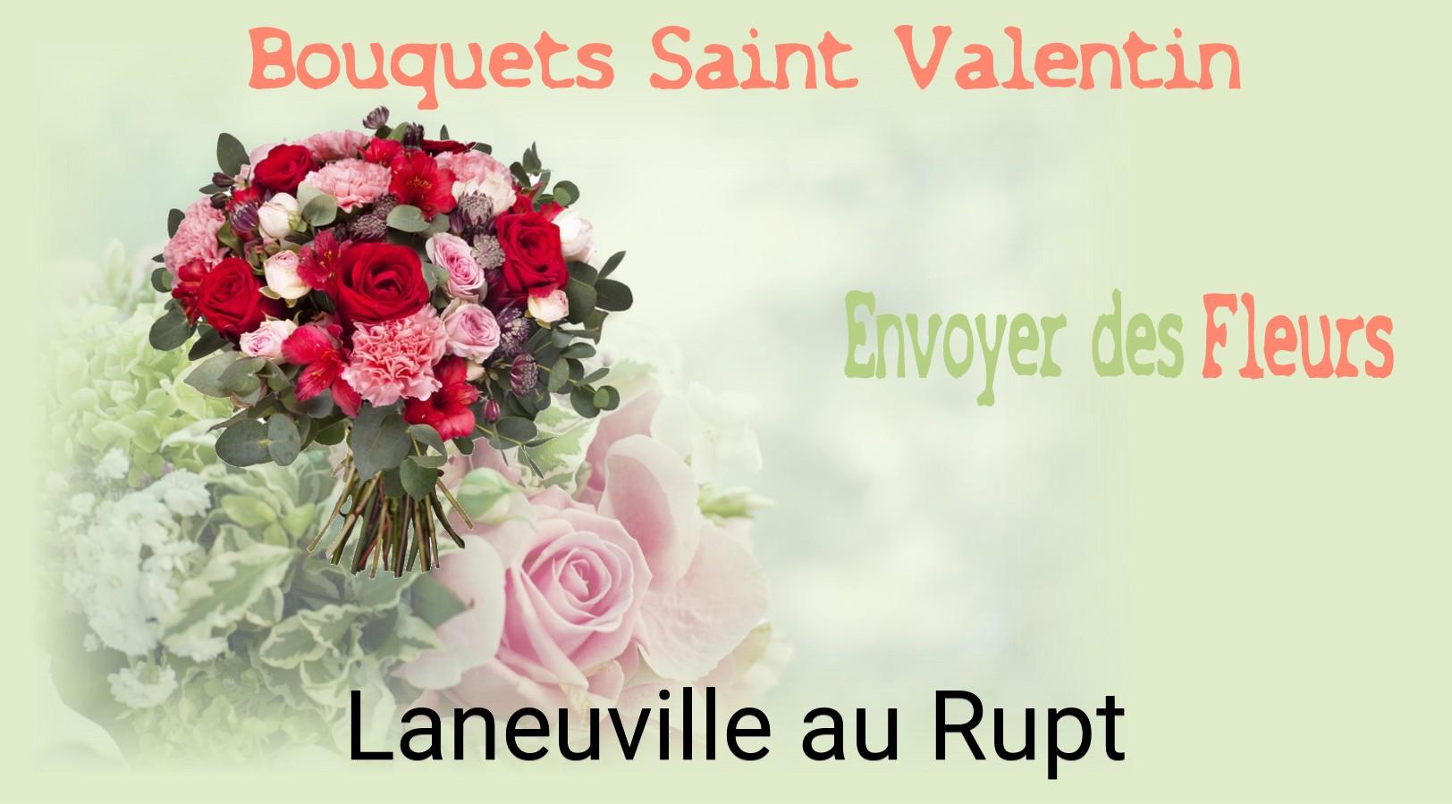Roses de Saint-Valentin livrées à Laneuville-au-Rupt